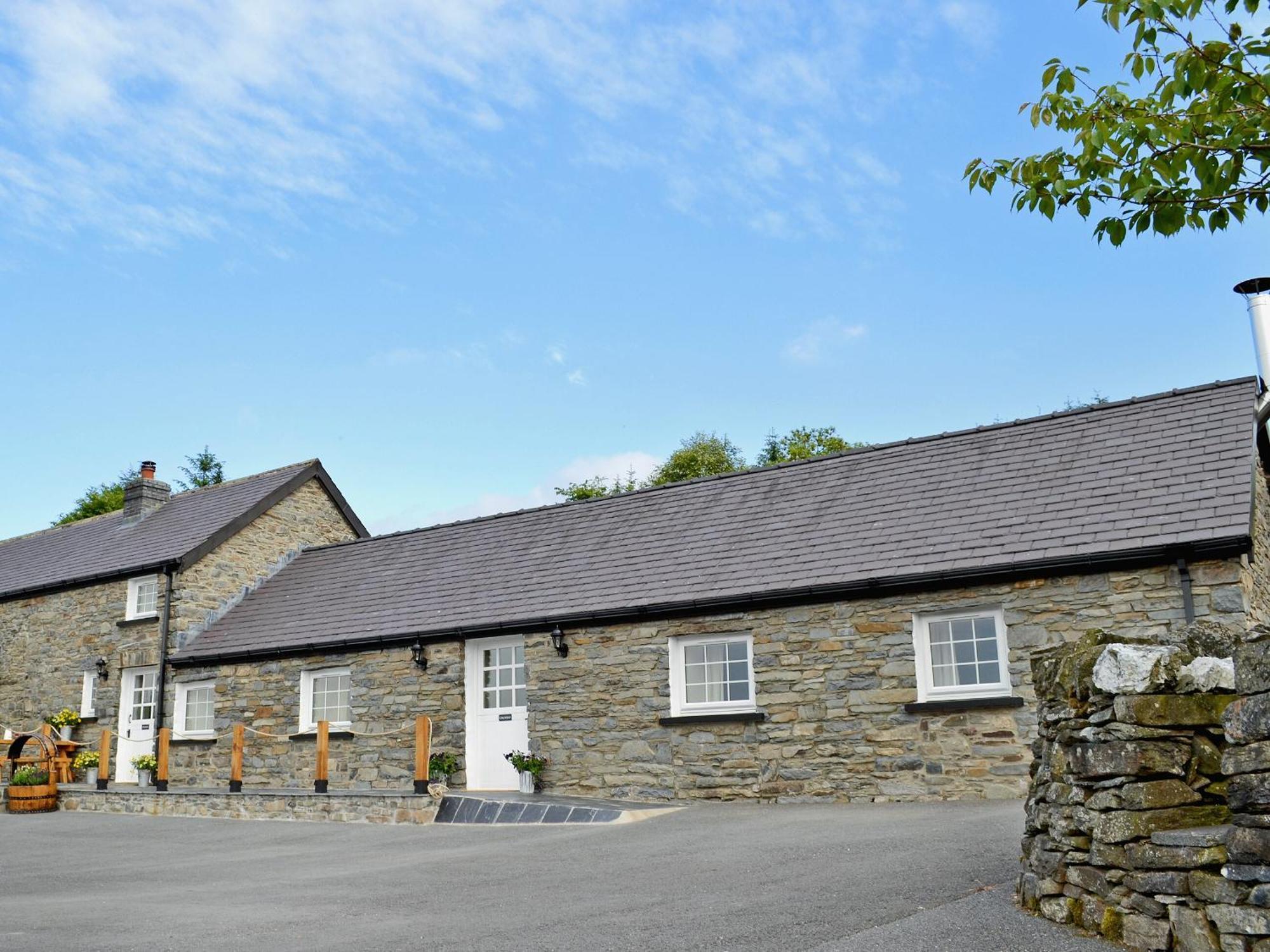 Awel Y Mynydd - Mountain Breeze Villa Strata Florida Exterior photo